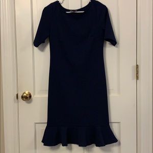 NWOT Navy Dress